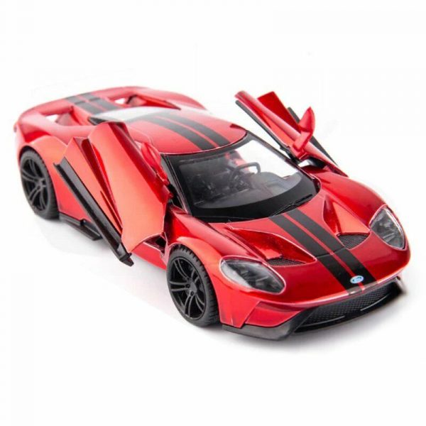 Variation of 132 Ford GT Race Diecast Model Car Pull Back Light amp Sound Toy Gifts For Kids 293605303186 8e75