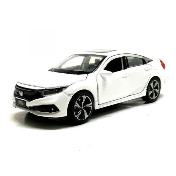 Variation of 132 Honda Civic Diecast Model Car Pull Back Light amp Sound Toy Gifts For Kids 294189025476 66a5