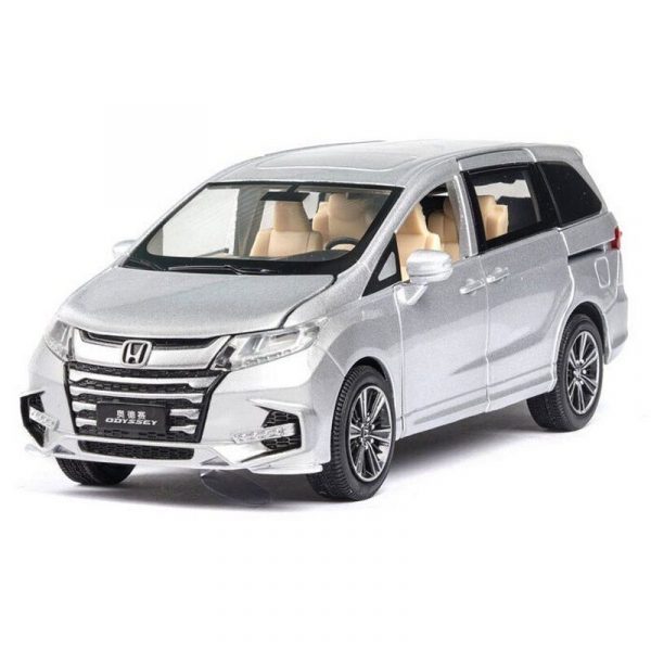 Variation of 132 Honda Odyssey Diecast Model Cars Pull Back Light amp Sound Toy Gifts For Kids 293369075956 a5a4