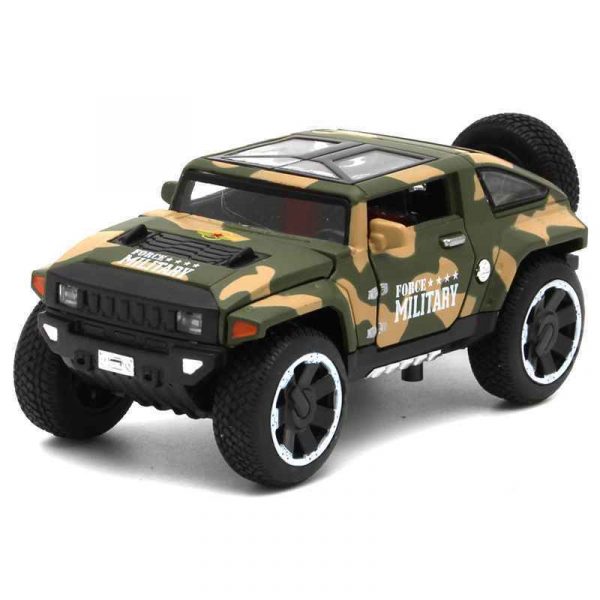 Variation of 132 Hummer HX Diecast Model Cars Pull Back LightampSound Alloy Toy Gifts For Kids 293605136826 2c2b