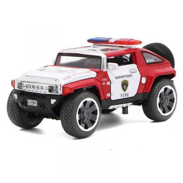 Variation of 132 Hummer HX Diecast Model Cars Pull Back LightampSound Alloy Toy Gifts For Kids 293605136826 6048