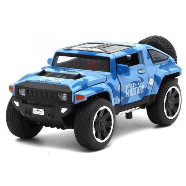 Variation of 132 Hummer HX Diecast Model Cars Pull Back LightampSound Alloy Toy Gifts For Kids 293605136826 98f3