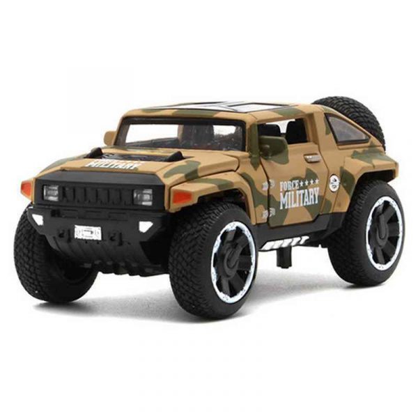 Variation of 132 Hummer HX Diecast Model Cars Pull Back LightampSound Alloy Toy Gifts For Kids 293605136826 d587