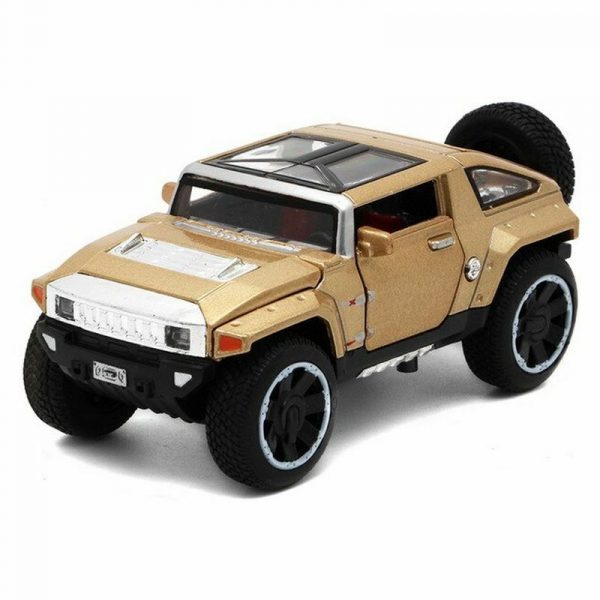 Variation of 132 Hummer HX Diecast Model Cars Pull Back LightampSound Alloy Toy Gifts For Kids 293605136826 e4f0