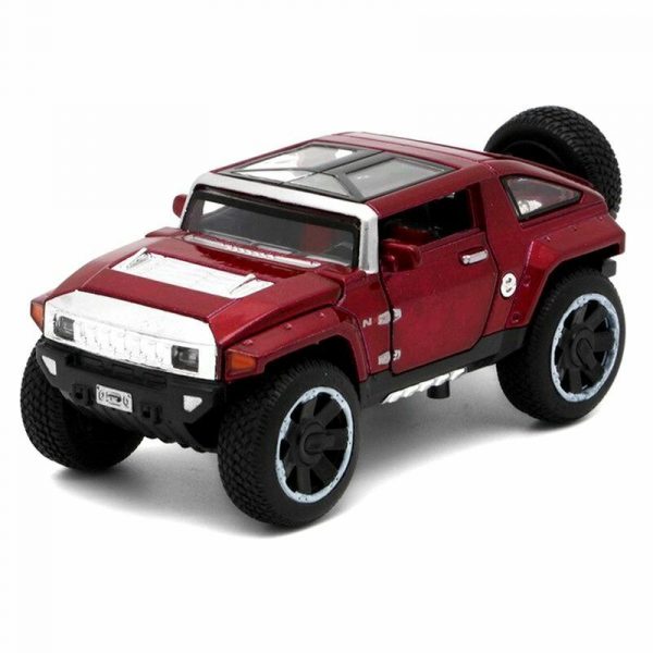 Variation of 132 Hummer HX Diecast Model Cars Pull Back LightampSound Alloy Toy Gifts For Kids 293605136826 eb00