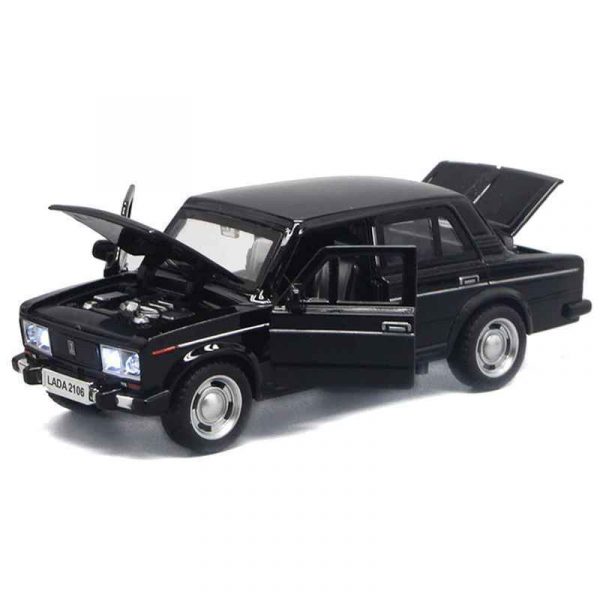 Variation of 132 Lada 1600 VAZ 2106 2106 Diecast Model Cars Metal Toy Gifts For Kids 294189047076 2063