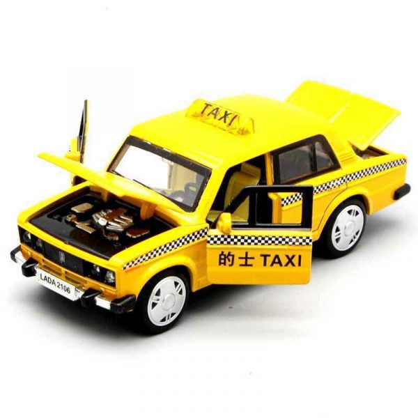 Variation of 132 Lada 1600 VAZ 2106 2106 Diecast Model Cars Metal Toy Gifts For Kids 294189047076 36d5