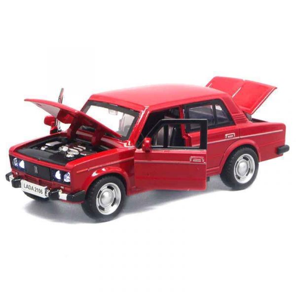 Variation of 132 Lada 1600 VAZ 2106 2106 Diecast Model Cars Metal Toy Gifts For Kids 294189047076 5b07