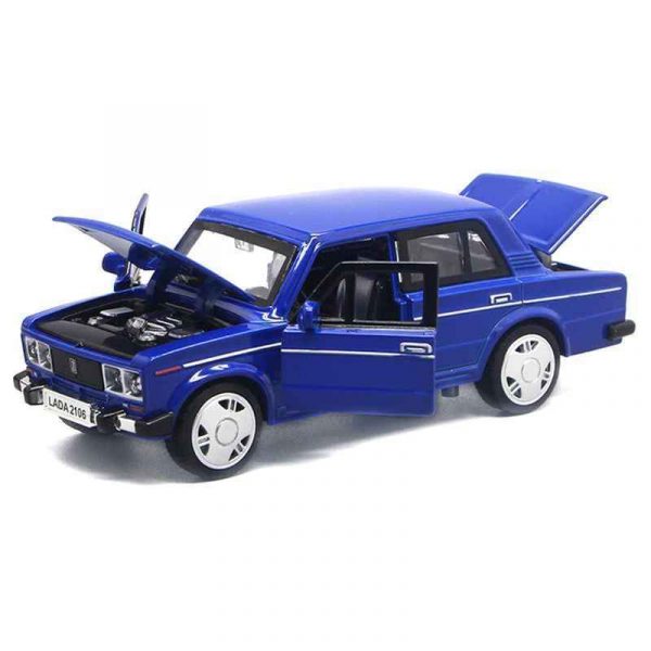 Variation of 132 Lada 1600 VAZ 2106 2106 Diecast Model Cars Metal Toy Gifts For Kids 294189047076 5d64