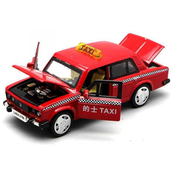 Variation of 132 Lada 1600 VAZ 2106 2106 Diecast Model Cars Metal Toy Gifts For Kids 294189047076 9659