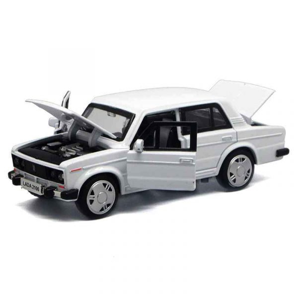 Variation of 132 Lada 1600 VAZ 2106 2106 Diecast Model Cars Metal Toy Gifts For Kids 294189047076 cb05