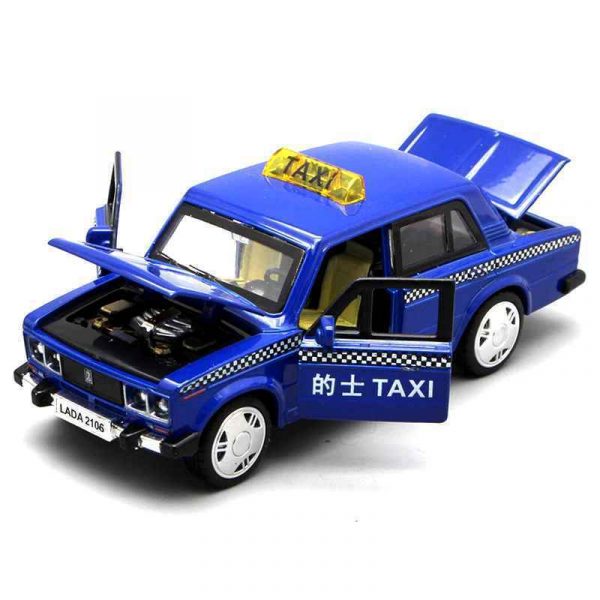 Variation of 132 Lada 1600 VAZ 2106 2106 Diecast Model Cars Metal Toy Gifts For Kids 294189047076 f393