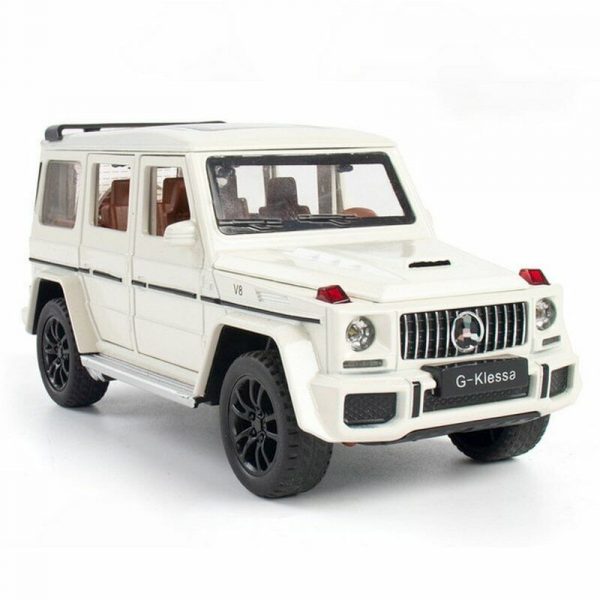 Variation of 132 Mercedes Benz G63G Klessa Diecast Model Cars Pull Back Toy Gifts For Kids 294969033176 01b8