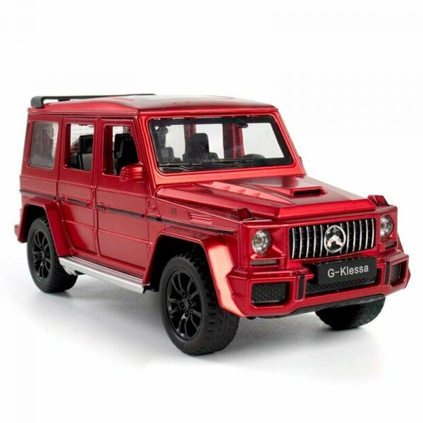 Variation of 132 Mercedes Benz G63G Klessa Diecast Model Cars Pull Back Toy Gifts For Kids 294969033176 964c