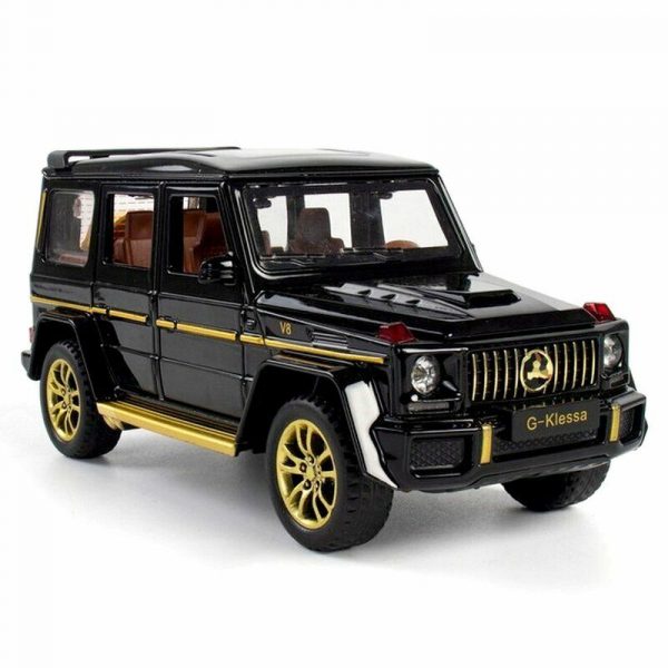 Variation of 132 Mercedes Benz G63G Klessa Diecast Model Cars Pull Back Toy Gifts For Kids 294969033176 ce30