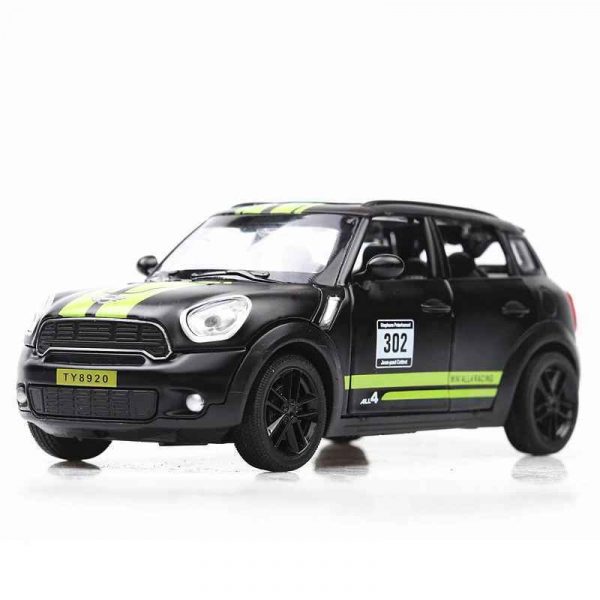 Variation of 132 Mini Cooper Countryman F60 Diecast Model Car Pull Back amp Toy Gifts For Kids 293369357196 0466