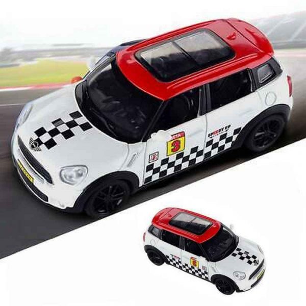 Variation of 132 Mini Cooper Countryman F60 Diecast Model Car Pull Back amp Toy Gifts For Kids 293369357196 1b47