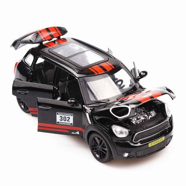 Variation of 132 Mini Cooper Countryman F60 Diecast Model Car Pull Back amp Toy Gifts For Kids 293369357196 d1f2