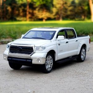 1:32 Toyota Tundra (XK70) Diecast Model Cars Metal Pull Back Toy Gifts For Kids