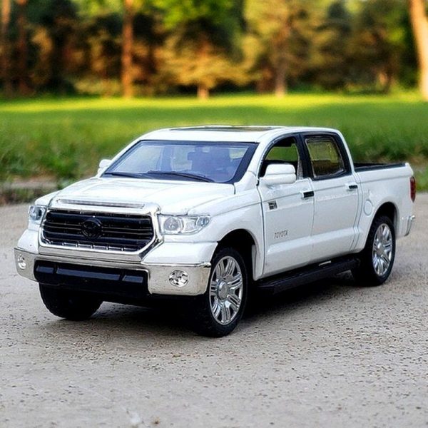 Variation of 132 Toyota Tundra XK70 Diecast Model Cars Metal Pull Back Toy Gifts For Kids 295028685296 f9ba