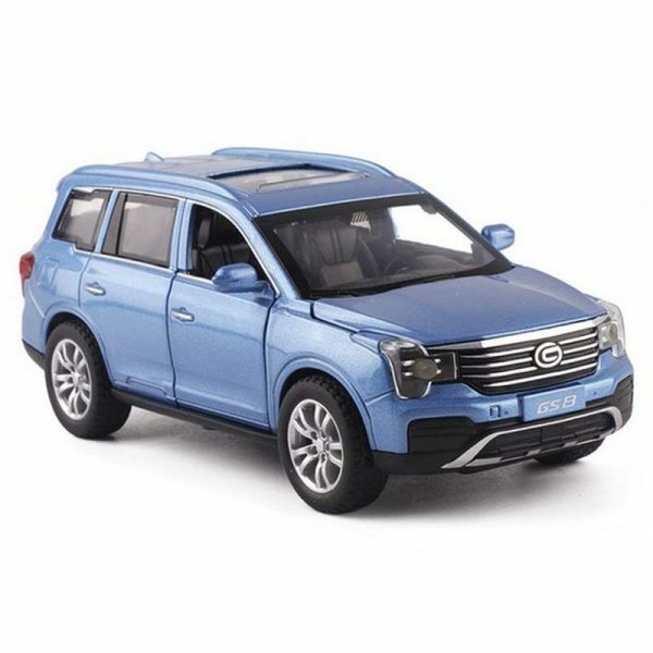 Variation of 132 Trumpchi GS8 GAC GS8 Diecast Model Cars Light amp Sound Toy Gifts For Kids 293369260066 0185