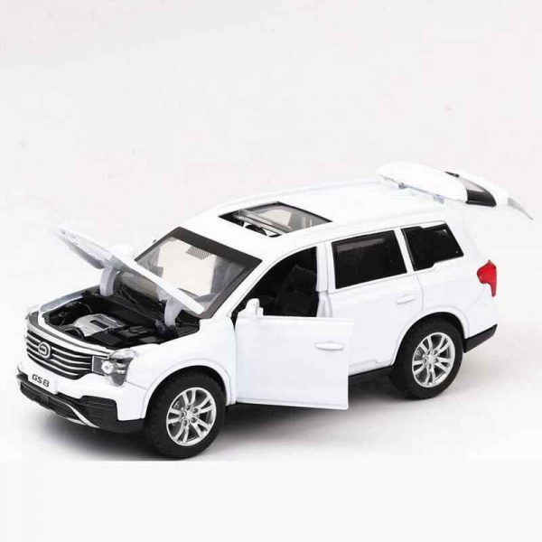 Variation of 132 Trumpchi GS8 GAC GS8 Diecast Model Cars Light amp Sound Toy Gifts For Kids 293369260066 7263