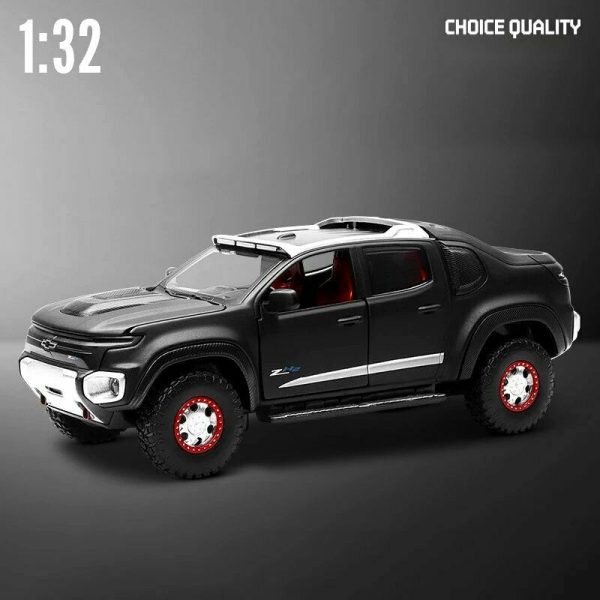 132 Chevrolet Colorado ZH2 Diecast Model Cars Pull Back Toy Gifts For Kids 295004692167 10