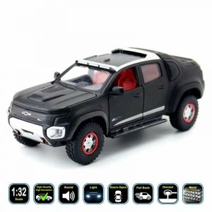 1:32 Chevrolet Colorado ZH2 Diecast Model Cars Pull Back Toy Gifts For Kids