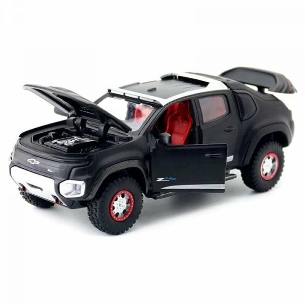 132 Chevrolet Colorado ZH2 Diecast Model Cars Pull Back Toy Gifts For Kids 295004692167 4