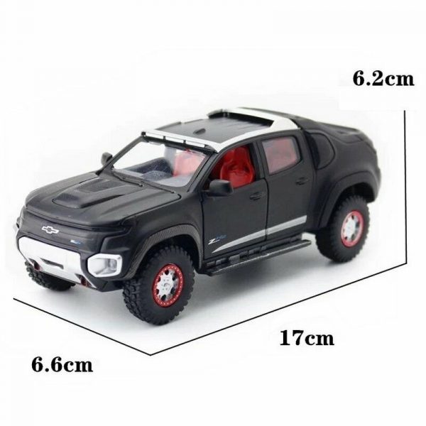 132 Chevrolet Colorado ZH2 Diecast Model Cars Pull Back Toy Gifts For Kids 295004692167 8