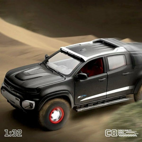132 Chevrolet Colorado ZH2 Diecast Model Cars Pull Back Toy Gifts For Kids 295004692167 9