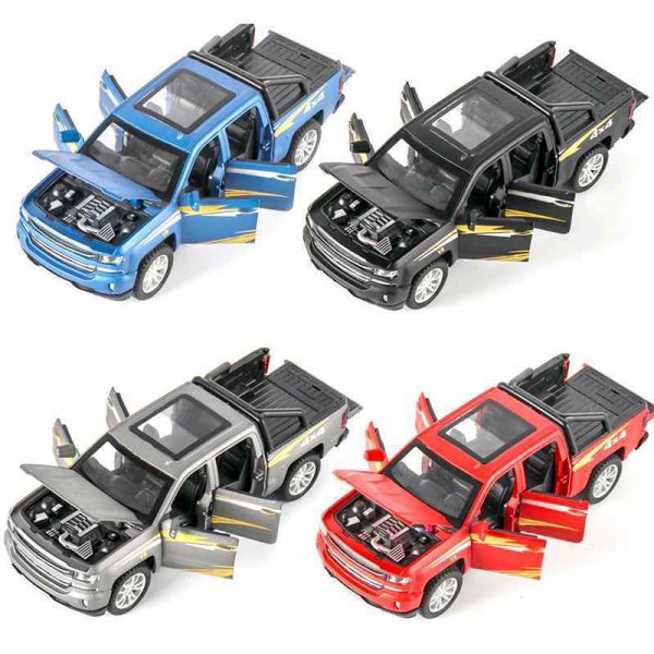 132 Chevrolet Silverado GMC Sierra Diecast Model Cars Toy Gifts For Kids 295004705907 10