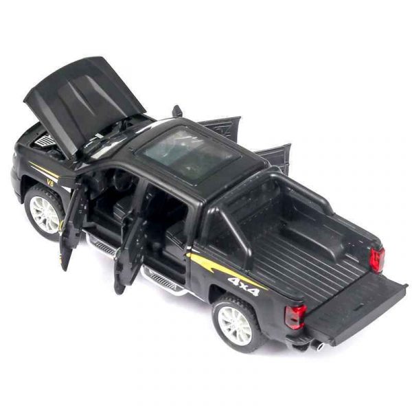 132 Chevrolet Silverado GMC Sierra Diecast Model Cars Toy Gifts For Kids 295004705907 3