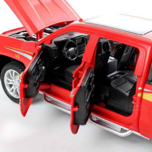 132 Chevrolet Silverado GMC Sierra Diecast Model Cars Toy Gifts For Kids 295004705907 9