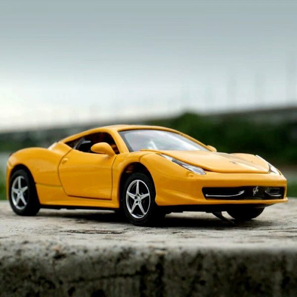 132 Ferrari 458 Italia Diecast Model Car High Simulation Toy Gifts For Kids 294860326317 2