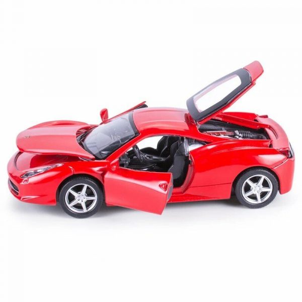 132 Ferrari 458 Italia Diecast Model Car High Simulation Toy Gifts For Kids 294860326317 3