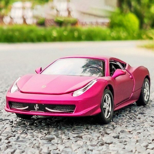 132 Ferrari 458 Italia Diecast Model Car High Simulation Toy Gifts For Kids 294860326317 4