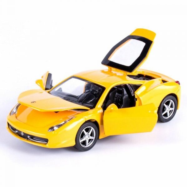 132 Ferrari 458 Italia Diecast Model Car High Simulation Toy Gifts For Kids 294860326317 5