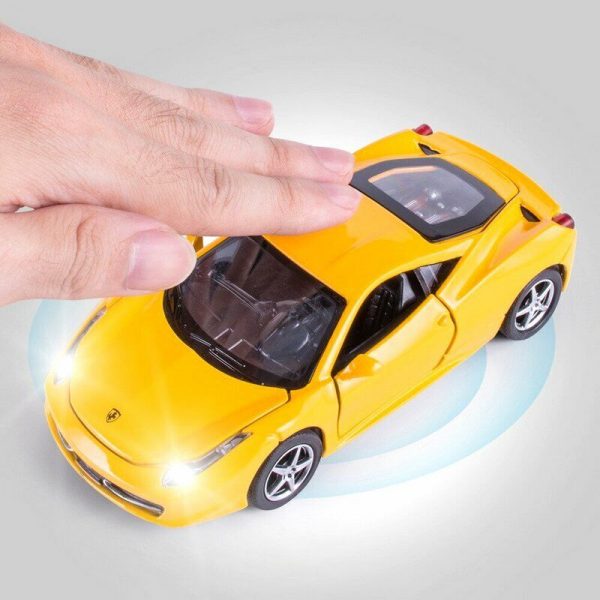 132 Ferrari 458 Italia Diecast Model Car High Simulation Toy Gifts For Kids 294860326317 6