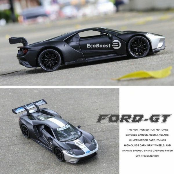 132 Ford GT40 Classic 1964 Diecast Model Cars Pull Back Toy Gifts For Kids 293311589687 4