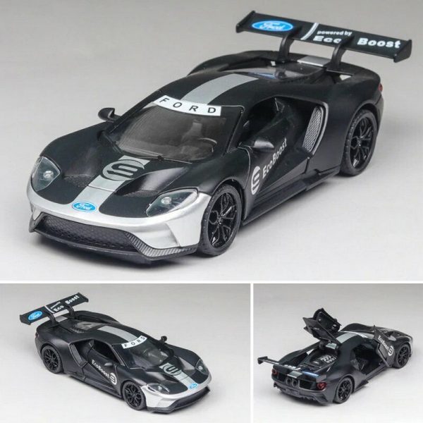 132 Ford GT40 Classic 1964 Diecast Model Cars Pull Back Toy Gifts For Kids 293311589687 6