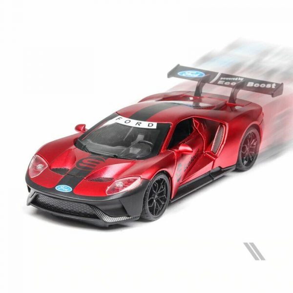 132 Ford GT40 Classic 1964 Diecast Model Cars Pull Back Toy Gifts For Kids 293311589687 9