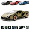 132 Lamborghini Sian FKP37 Diecast Model Cars Pull Back Toy Gifts For Kids 294189033307