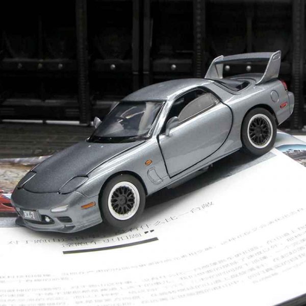 132 Mazda RX 7 FD Diecast Model Car High Simulation Toy Gifts For Kids 293605173157 10