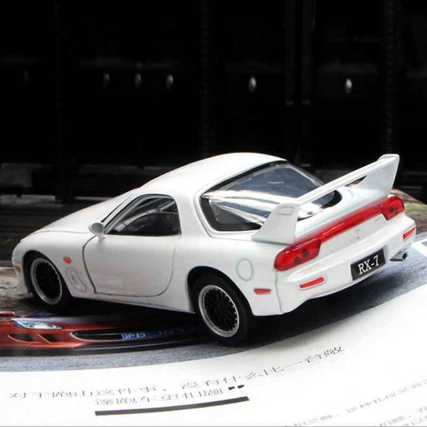 132 Mazda RX 7 FD Diecast Model Car High Simulation Toy Gifts For Kids 293605173157 12