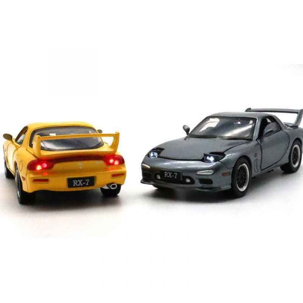 132 Mazda RX 7 FD Diecast Model Car High Simulation Toy Gifts For Kids 293605173157 2