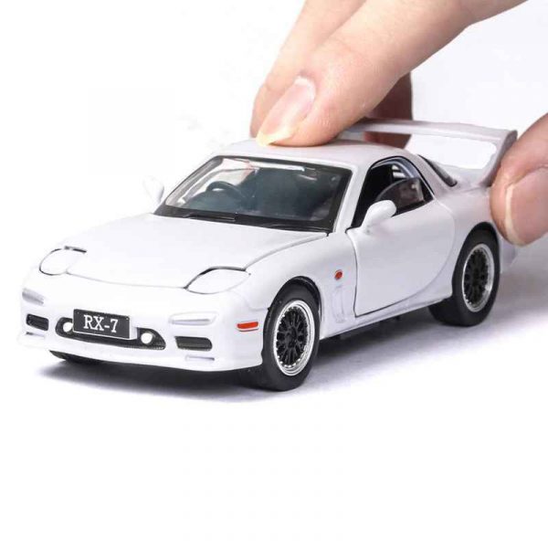 132 Mazda RX 7 FD Diecast Model Car High Simulation Toy Gifts For Kids 293605173157 4