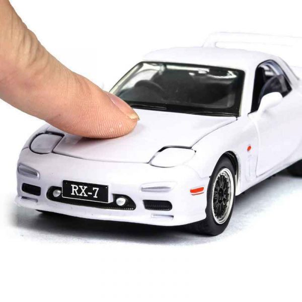132 Mazda RX 7 FD Diecast Model Car High Simulation Toy Gifts For Kids 293605173157 5
