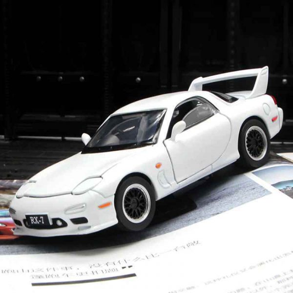 132 Mazda RX 7 FD Diecast Model Car High Simulation Toy Gifts For Kids 293605173157 9