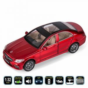 1:32 Mercedes-Benz C-Class (W206) Diecast Model Cars Alloy & Toy Gifts For Kids